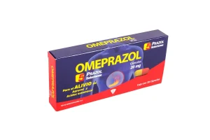 5PRAZOL K MEX C/28 CAPS C/306